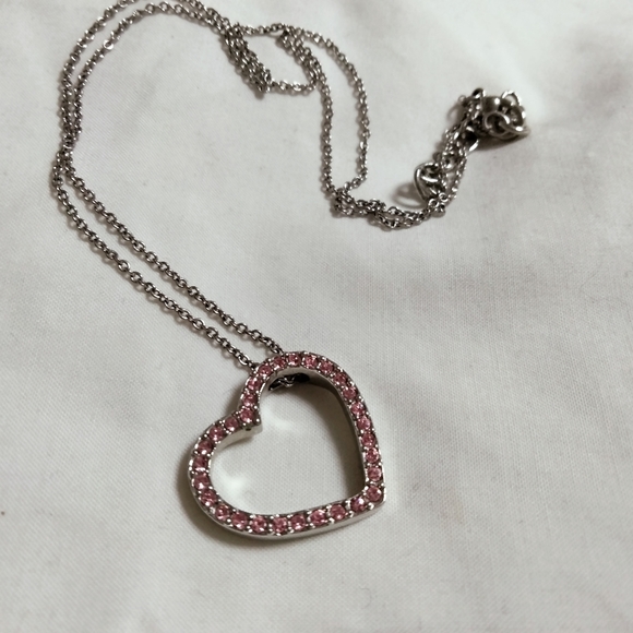 Jewelry - 💍pink Rhinestone Heart